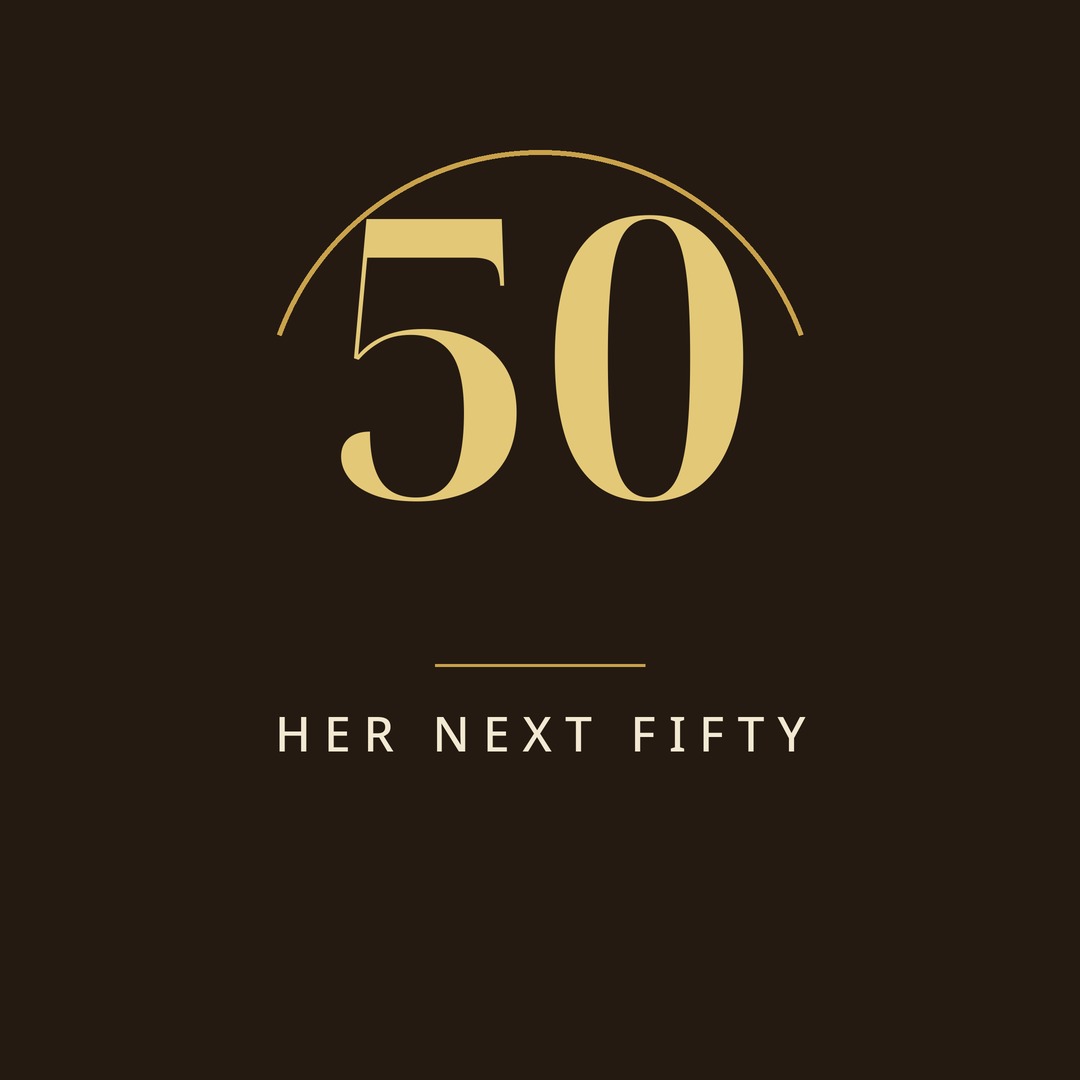 Her Next Fifty logo